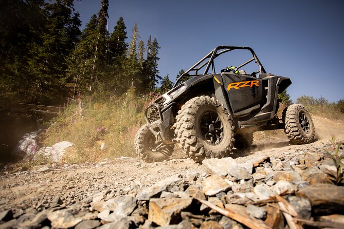 Side-by-Side Off-Roading Adventures on Cougar Mountain - What’s Included, What’s Not, and What You Should Wear