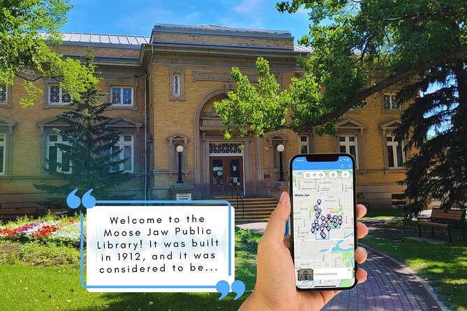 Sights of Moose Jaw Smartphone Audio Walking Tour - Key things I’d clock before you go