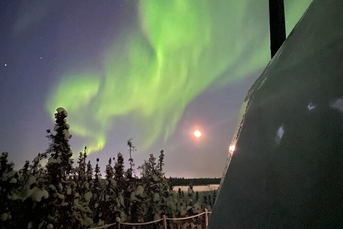Skydome Aurora Viewing - The 9:00 pm Start, and How the Pickup Actually Works