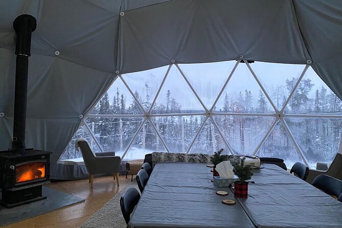 Skydome Aurora Viewing - Weather Reality Check: When the Aurora Depends on the Sky