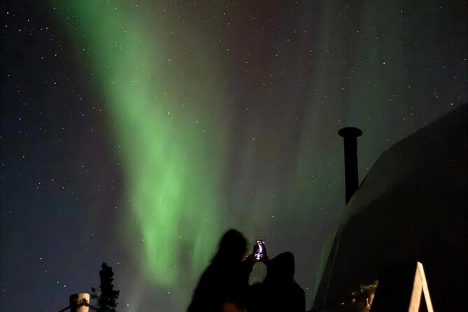 Skydome Aurora Viewing - What to Wear for Seriously Cold Nights (So You Can Focus on the Lights)