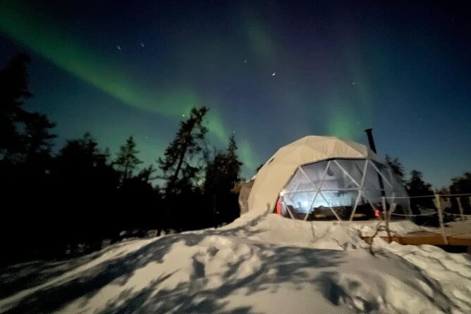 Skydome Aurora Viewing - Stop at North of 60 Aurora Adventures: What 4 Hours in the Dome Feels Like