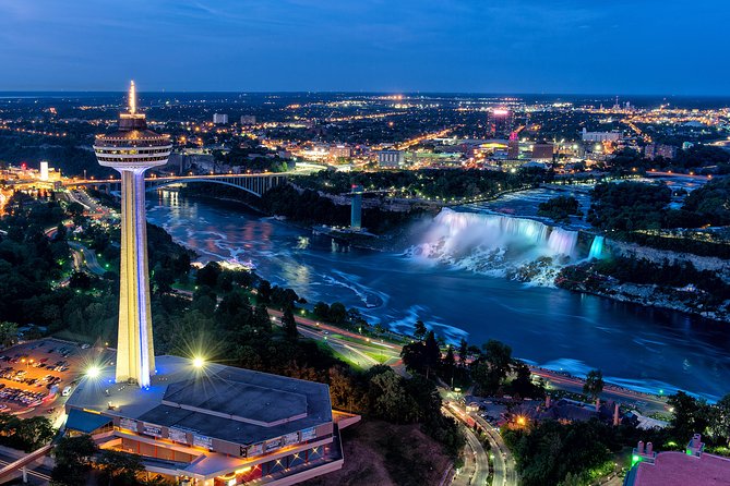 Skylon Tower, Niagara Falls Ontario Observation Deck Admission - Skylon Tower’s glass elevator: the short ride with big payoff