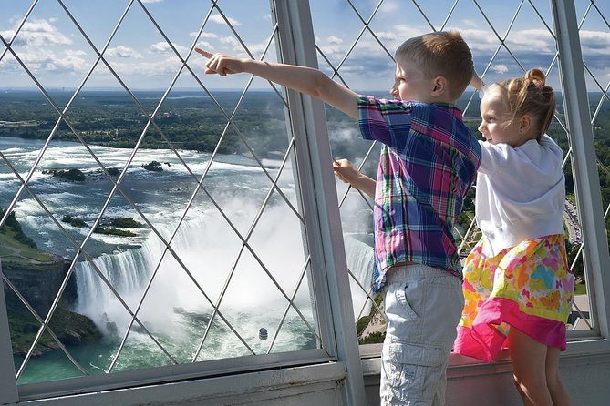 Skylon Tower, Niagara Falls Ontario Observation Deck Admission - What you actually see at the top (and how to pick your best angles)