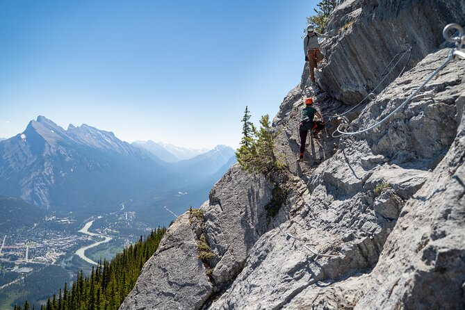 Small Group Banff Skyline Via Ferrata 5-hour Tour - Why the Banff Skyline Via Ferrata Feels Different Than Usual Sightseeing