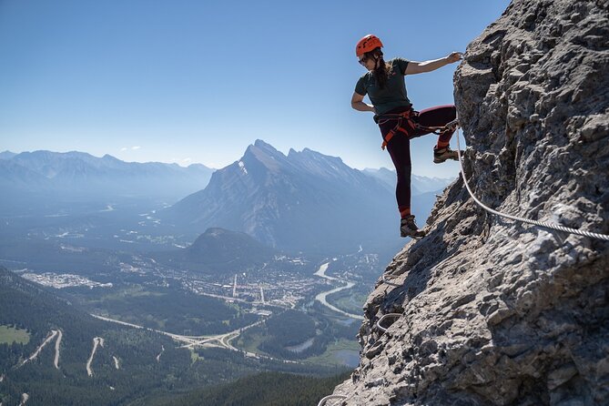 Small Group Banff Skyline Via Ferrata 5-hour Tour - The Skyline Route: Traverses, Ladders, and a 55m Suspension Bridge