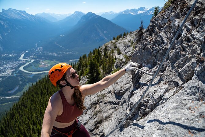 Small Group Banff Skyline Via Ferrata 5-hour Tour - Ridge-Crest Descent Back to Norquay and Cliffhouse Bistro