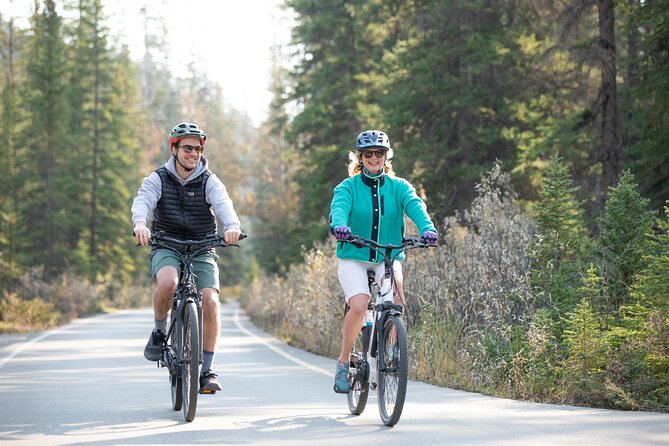 Small Group E-Bike Tour the Banff Local Explorer - Entering The Banff Train Station Start Point