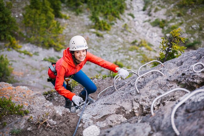 Small-Group Guided Via Ferrata Climbing with Banff's Best Views - How Challenging Is It Really for First-Timers?