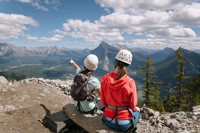Small-Group Guided Via Ferrata Climbing with Banff's Best Views - Getting There: Mt Norquay Meeting Point and the Shuttle Advantage