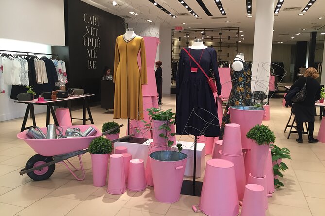 Small-Group Montreal Designers Shopping Tour with a Style Coach - Meeting Up and Getting Around Without Stress at 2:00 PM