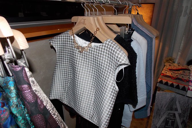 Small-Group Montreal Designers Shopping Tour with a Style Coach - Stop Two: Plateau Mont-Royal Shopping With Dressing Tips in Mind