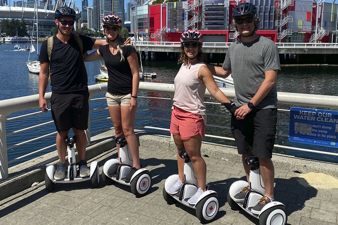 Small Group Segway tour to False Creek/English Bay - Why False Creek to English Bay is such a smart Segway route
