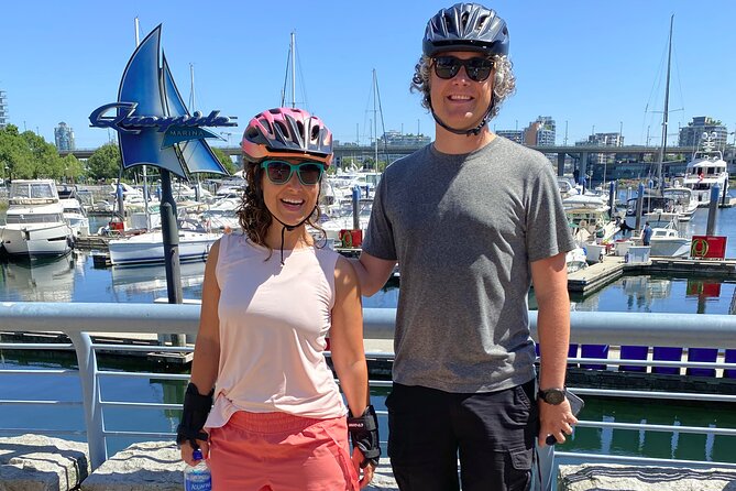 Small Group Segway tour to False Creek/English Bay - Kitsilano Beach and the Vancouver seawall: fast scenery, minimal effort