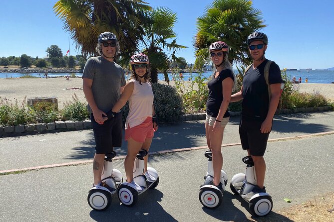 Small Group Segway tour to False Creek/English Bay - Small group size, near-public transit start, and why it feels personal