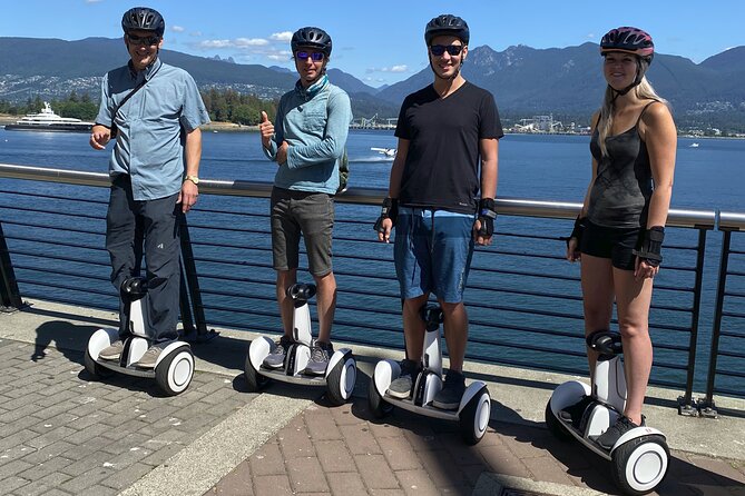Small Group Stanley Park and Coal Harbour Segway Tour - Coal Harbour to Canada Place: The Waterfront Start