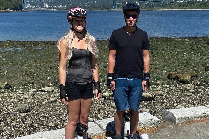 Small Group Stanley Park and Coal Harbour Segway Tour - The Mini Segway Learning Curve: How It Actually Feels