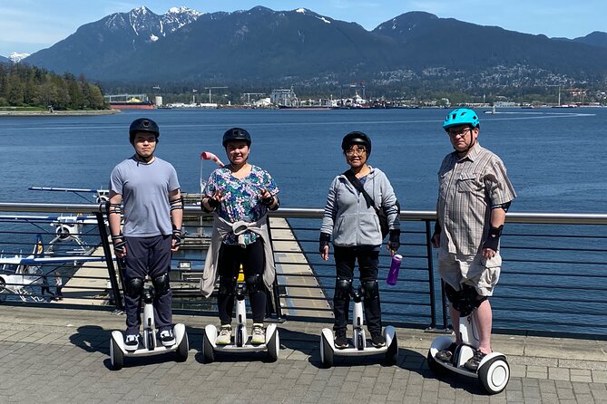 Small Group Stanley Park and Coal Harbour Segway Tour - Group Size, Guide Attention, and Why Glen’s Style Matters