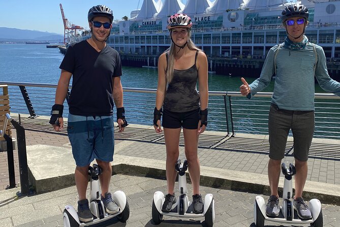 Small Group Stanley Park and Coal Harbour Segway Tour - Stanley Park Highlights: Seawall Views and Famous Landmarks