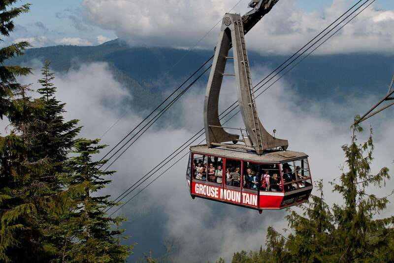 Small group tour of Capilano Bridge & Grouse Mountain - The Grouse Schedule Pace: How Much Time You Really Have