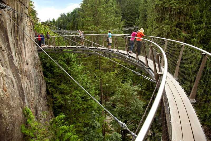 Small group tour of Capilano Bridge & Grouse Mountain - What Makes the Capilano Visit Feel Special
