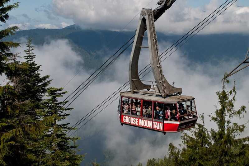 Small group tour of Capilano Bridge & Grouse Mountain - Weather Reality Check: What to Do When the Mountain Is in Fog