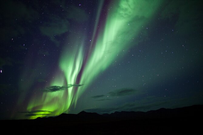 Small Group Yukon Aurora Viewing - Guides Kyle and Erin: chasing, explaining, and keeping the mood friendly