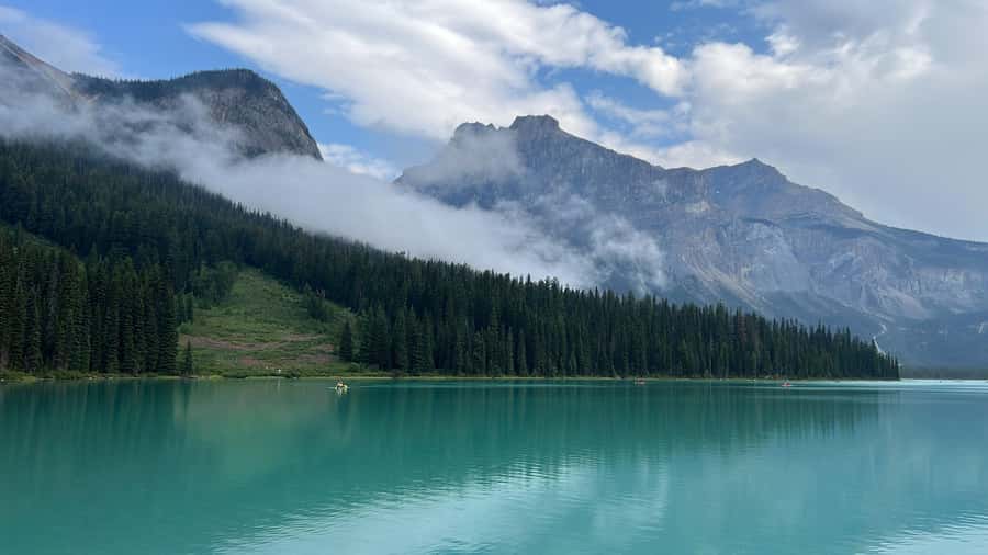 Small Grp: Emerald Lake (Optional Canoe) & Takakkaw Falls - Price and value: is $87 per person a good deal?