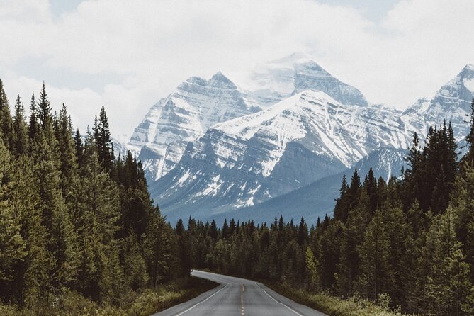 Smartphone Audio Driving Tour between Banff and Calgary - What this tour covers, and what you do with your own wheels