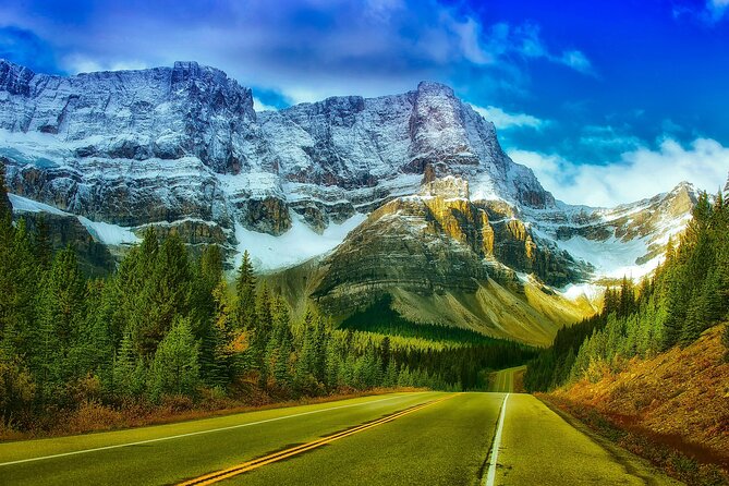 Smartphone Audio Driving Tour between Banff and Calgary - Route directions: Banff to Calgary or Calgary to Banff
