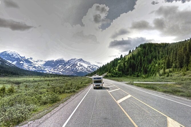 Smartphone Audio Driving Tour between Kamloops and Vancouver - Coquihalla River Provincial Park and Coquihalla Highway: the road gets dramatic, the audio follows