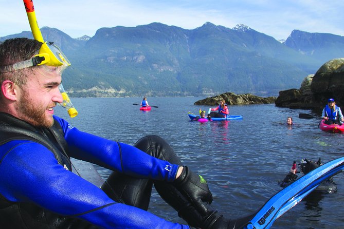 Snorkel, Kayak, and Seal Adventure: Vancouver Boat Tour - Getting to Horseshoe Bay and finding your 2:00 pm start