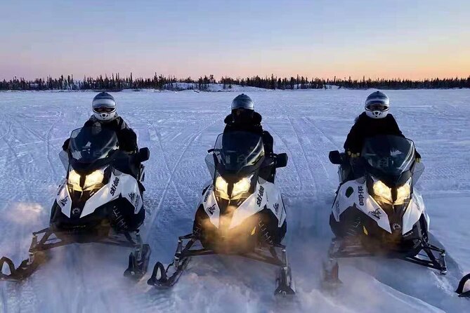 Snowmobile Tour - The 1-hour ride plan: what actually happens on the ground