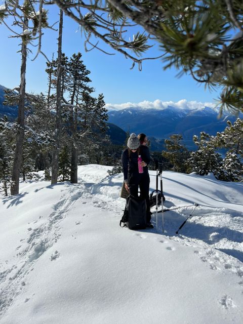 Snowshoeing At The Top Of The Sea To Sky Gondola - Fitness level and who should skip this tour