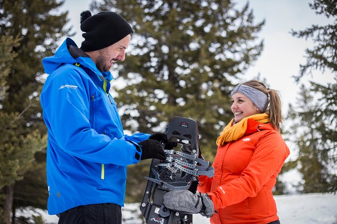 Snowshoeing Tour to the Paint Pots - Paint Pots in winter: what you can realistically expect