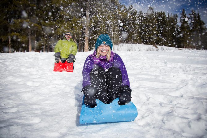 Snowshoeing Tour to the Paint Pots - Pickup in Banff: where you meet and why it helps