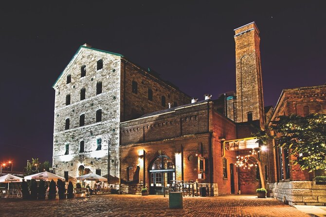 Spirits of the Distillery District Ghost Tour - Distillery District after dark: why this walk works