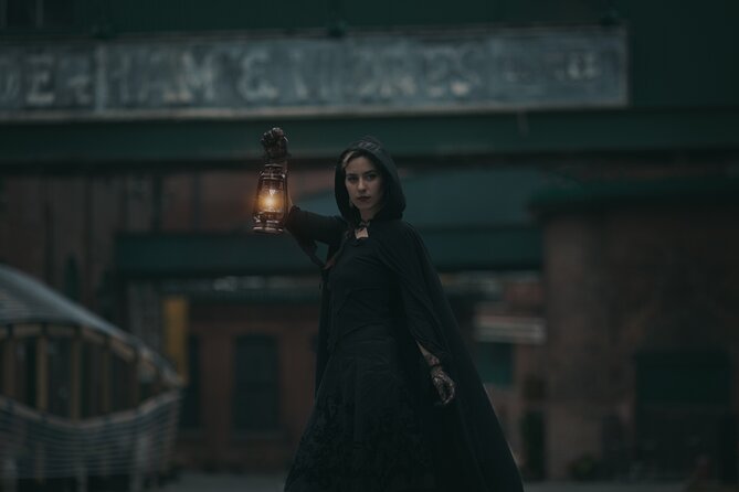 Spirits of the Distillery District Ghost Tour - The main stop: cobblestones first, stories all night