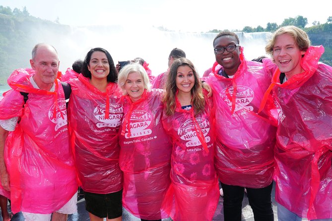 Splendours of Niagara Falls Luxury Small Group Tour from Toronto - Hornblower Niagara Cruises: the moment everyone remembers