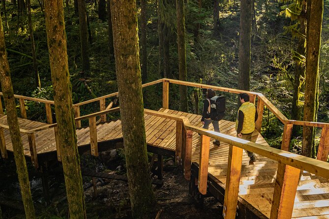 Squamish Canyon - Nature-Inspired Playground for kids, and how to pace with little ones