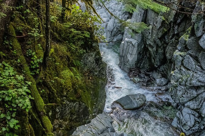Squamish Canyon - Safety design, rest areas, and what to consider for access