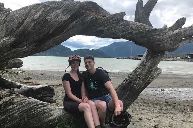 Squamish Discovery Eco-tour - E-Bikes and Trail Variety: Fun Effort, Not a Full Workout
