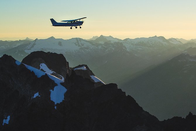 Squamish Explorer Flightseeing Tour - Hearing the details: headsets and the difference they make for families