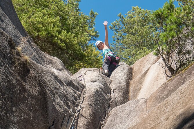 Squamish Rock Climbing Taster - Gear Included: Why It Changes the Entire First-Timer Experience