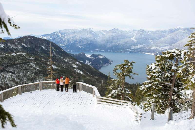 Squamish: Sea to Sky Gondola Admission Ticket - Winter fun: tubing and snowshoeing when the season changes