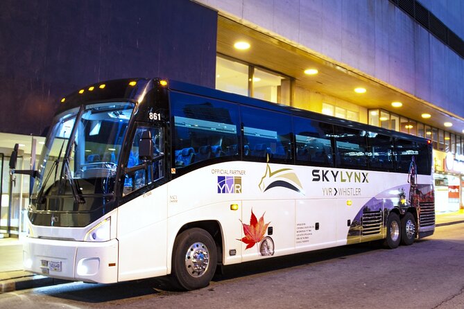 Squamish to-or-from Whistler by Bus (Single trip) - Timing choices, ticket readiness, and not missing your bus