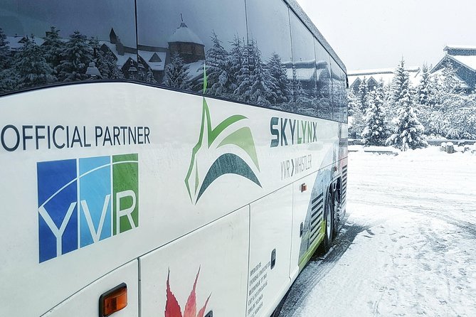 Squamish to-or-from Whistler by Bus (Single trip) - Luggage, skis, snowboards, and bikes, so fees stay out of the story