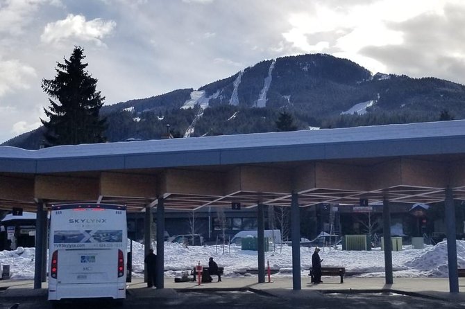 Squamish to-or-from Whistler by Bus (Single trip) - Stops that match how you actually travel