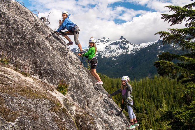 Squamish Via Ferrata Adventure - Small Group Size Means Better Pacing and Easier Support
