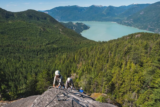 Squamish Via Ferrata Adventure - What to Bring and Wear for a Cooler Top, Wet or Dry Conditions